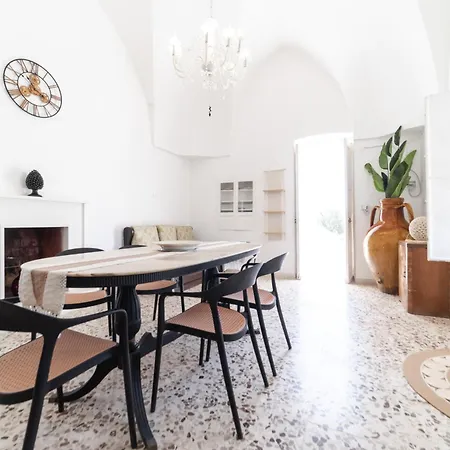 Masseria Parco Grande Vakantiehuis Carovigno